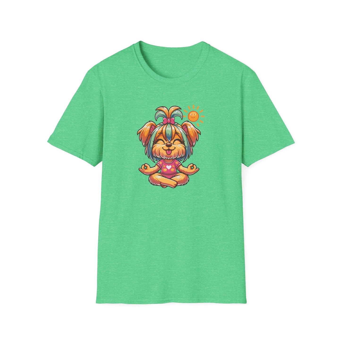 Dog Yoga Unisex T-Shirt