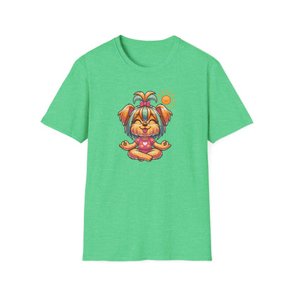 Dog Yoga Unisex T-Shirt