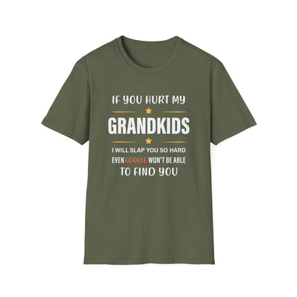 Badass Grandparent Unisex T-Shirt