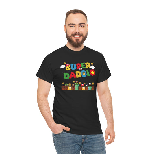 Super Daddio Cotton Tee