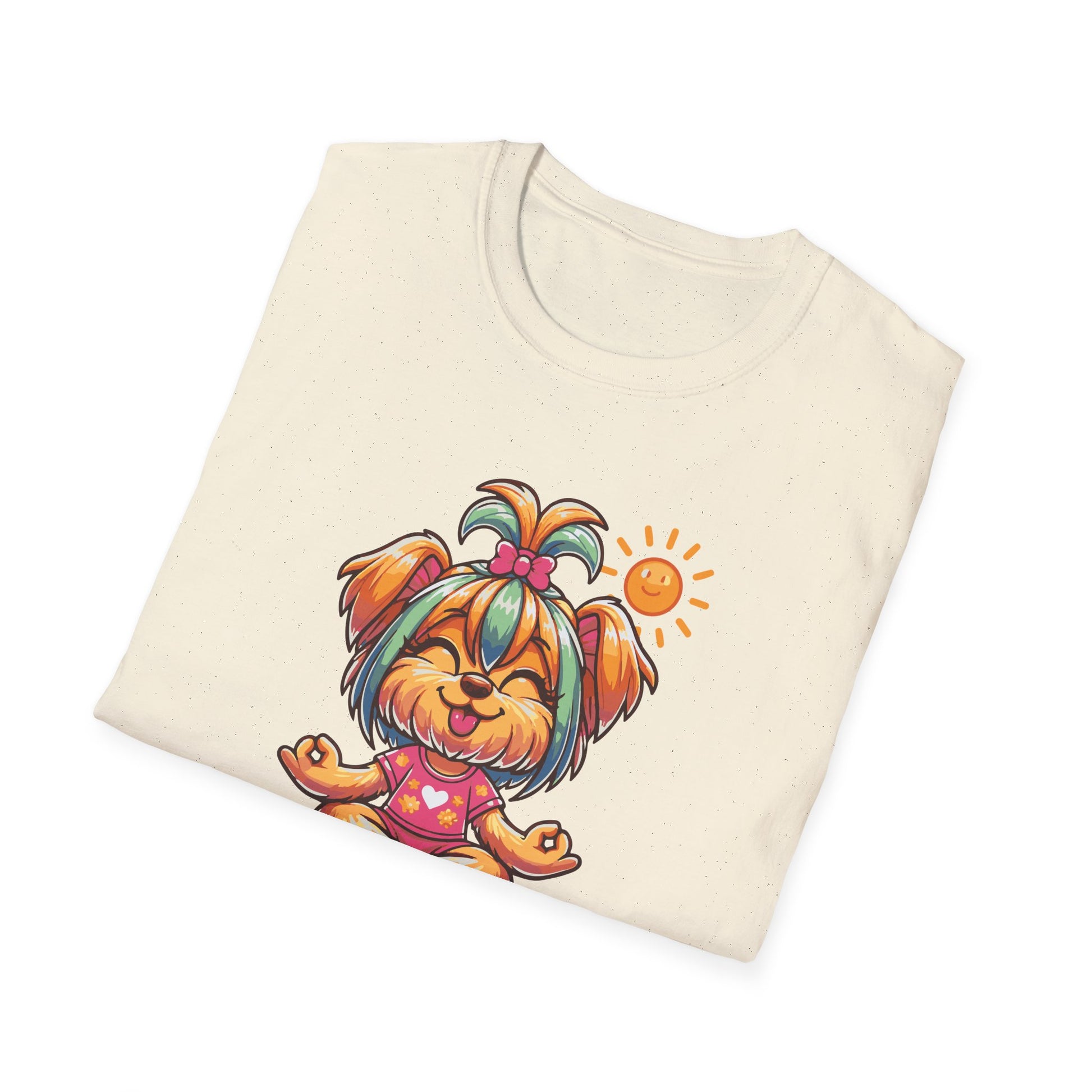 Dog Yoga Unisex T-Shirt