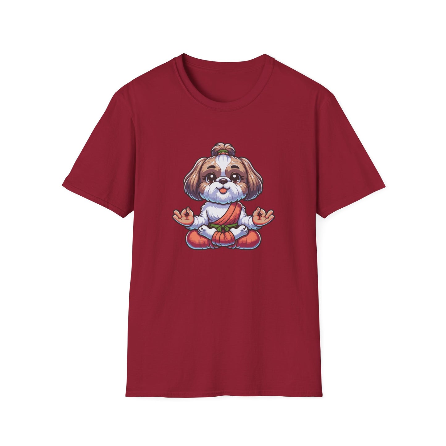 Dog Yoga Unisex T-Shirt