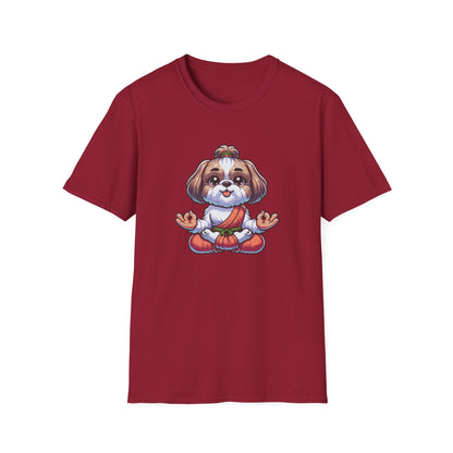 Dog Yoga Unisex T-Shirt