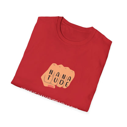 Nanatude! Hurt my grandkids and find out T-Shirt