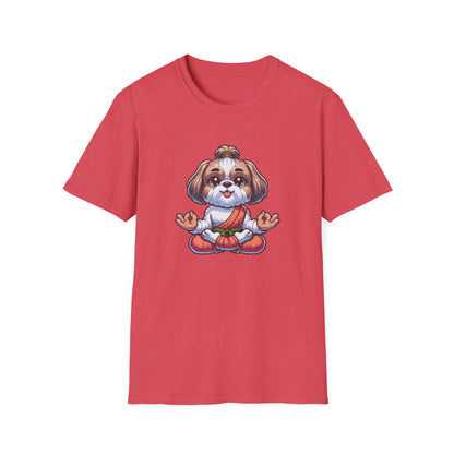Dog Yoga Unisex T-Shirt