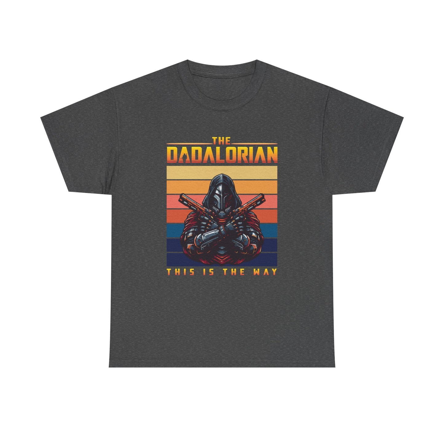 The Dadalorian 'This is the Way' Cotton Tee