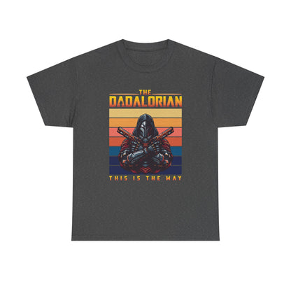 The Dadalorian 'This is the Way' Cotton Tee