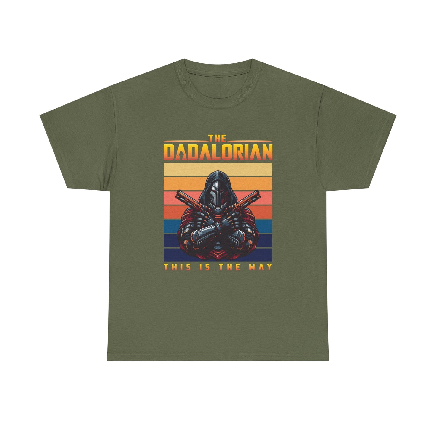 The Dadalorian 'This is the Way' Cotton Tee