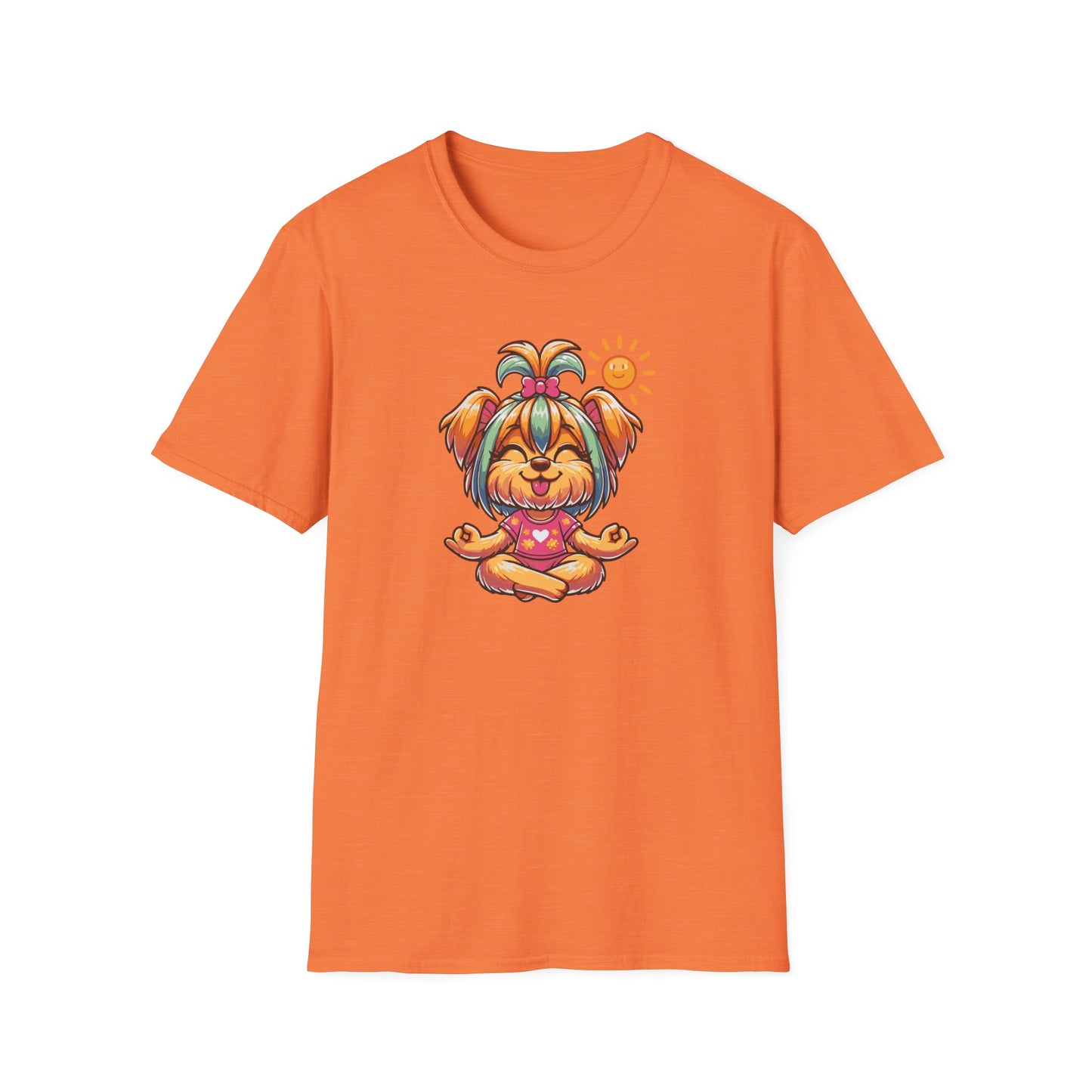 Dog Yoga Unisex T-Shirt
