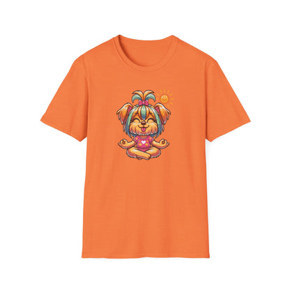 Dog Yoga Unisex T-Shirt