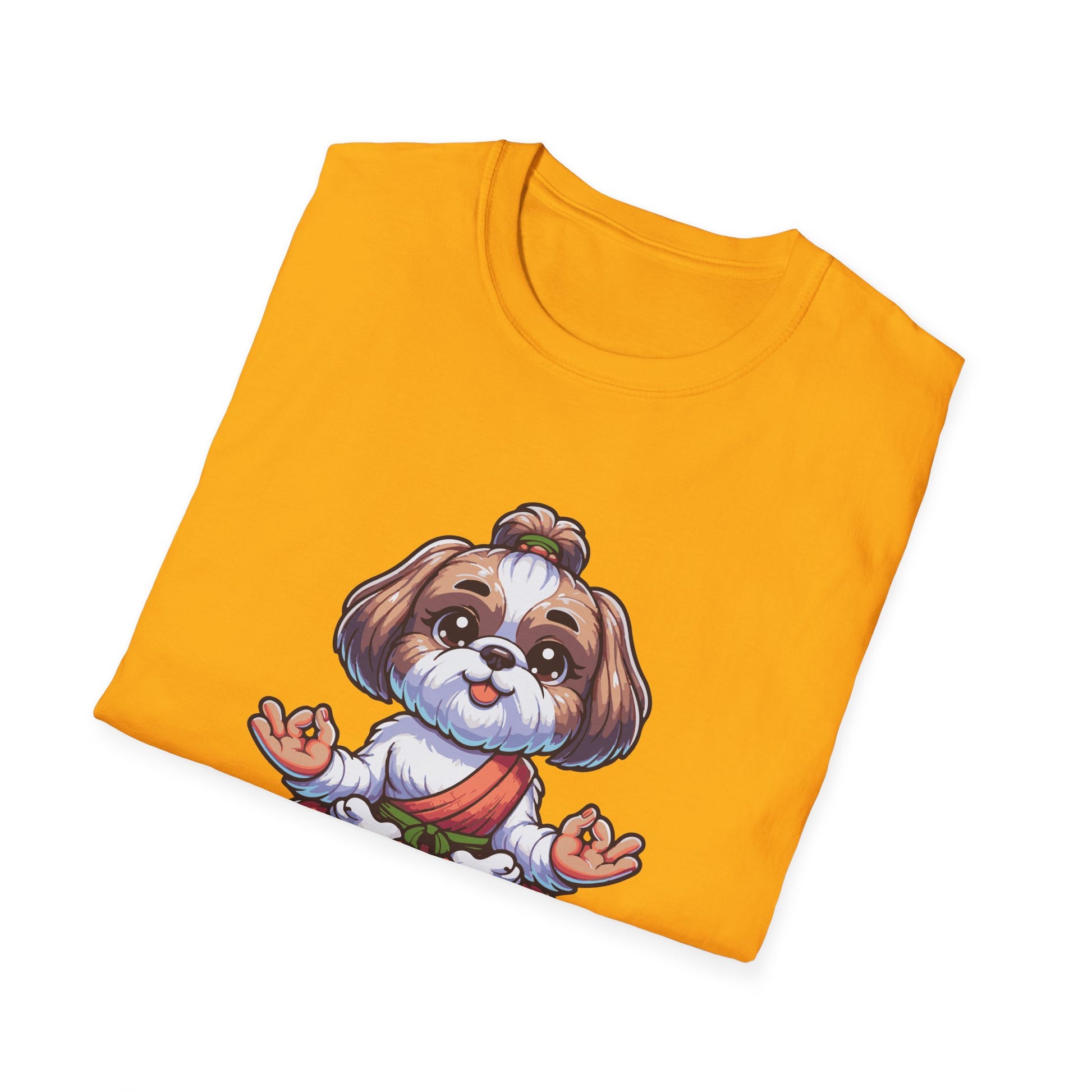 Dog Yoga Unisex T-Shirt