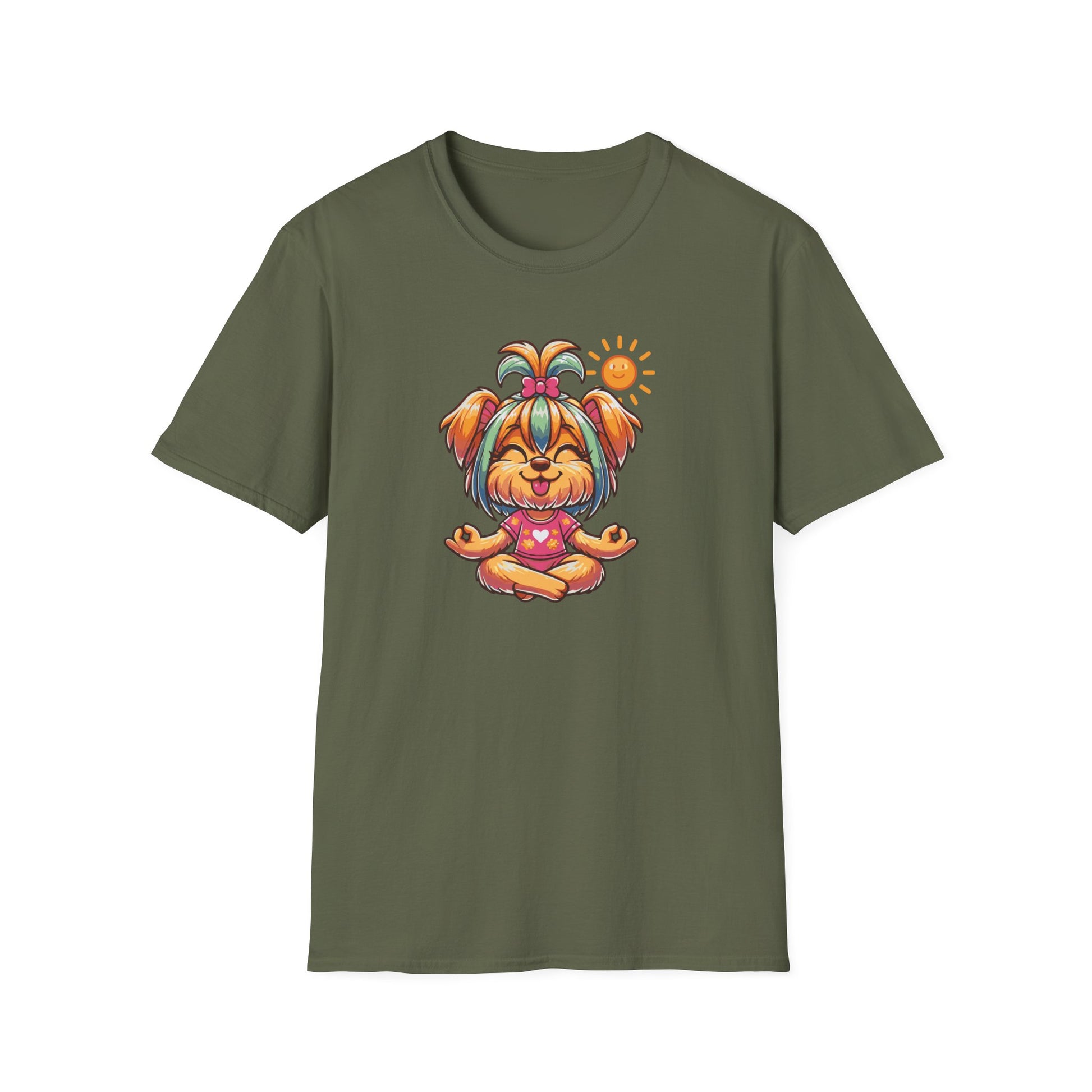 Dog Yoga Unisex T-Shirt
