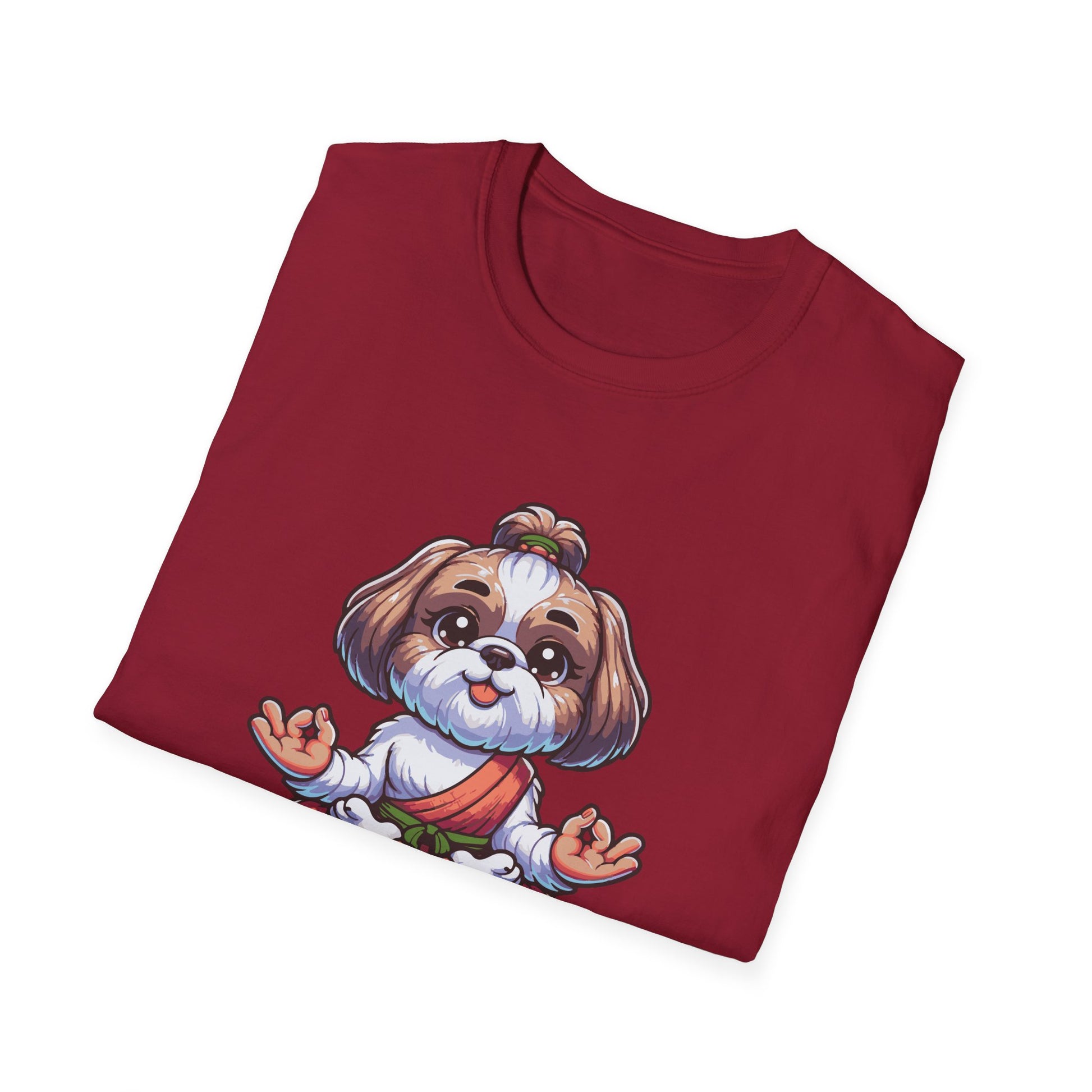 Dog Yoga Unisex T-Shirt