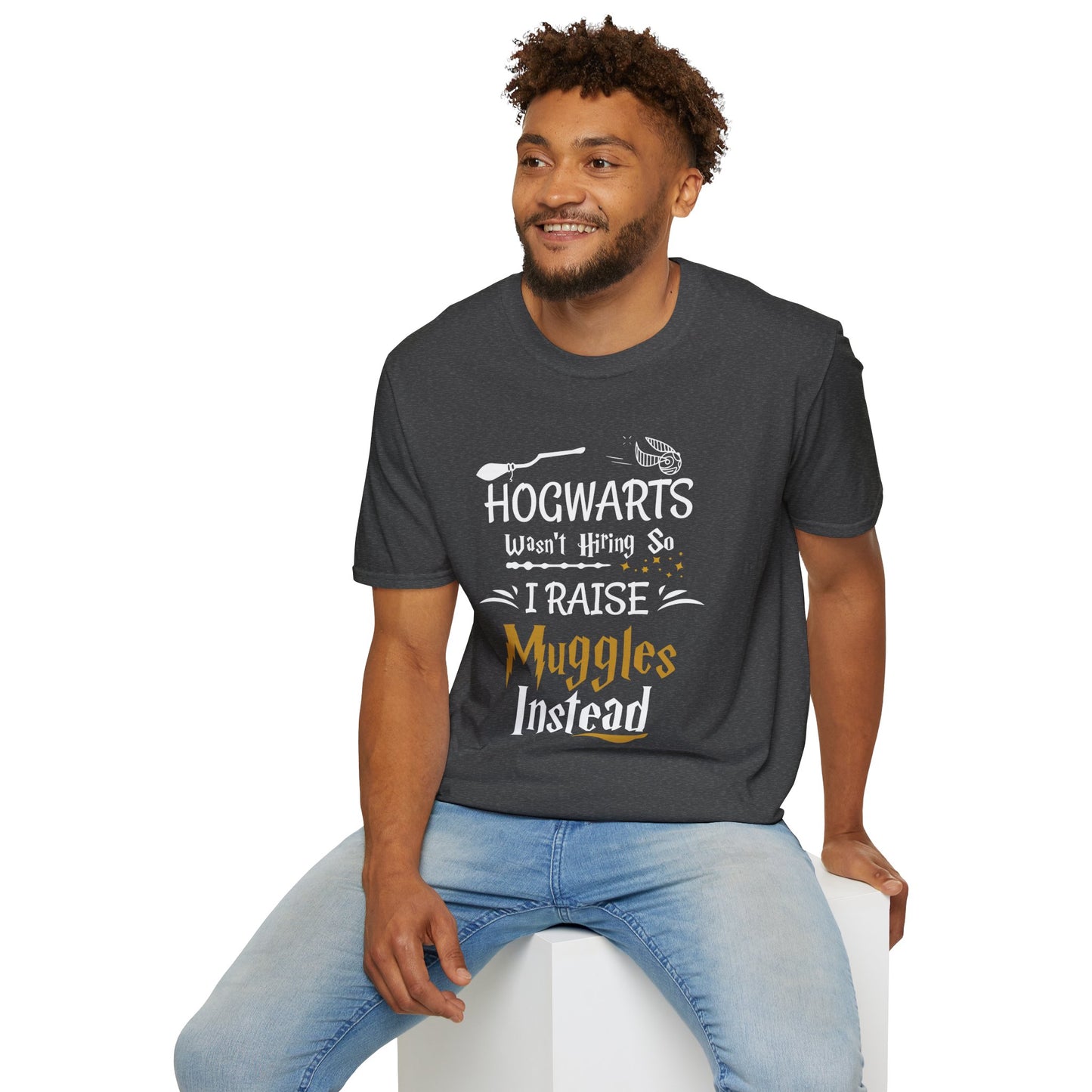 Harry Potter Muggle Raiser Unisex T-Shirt