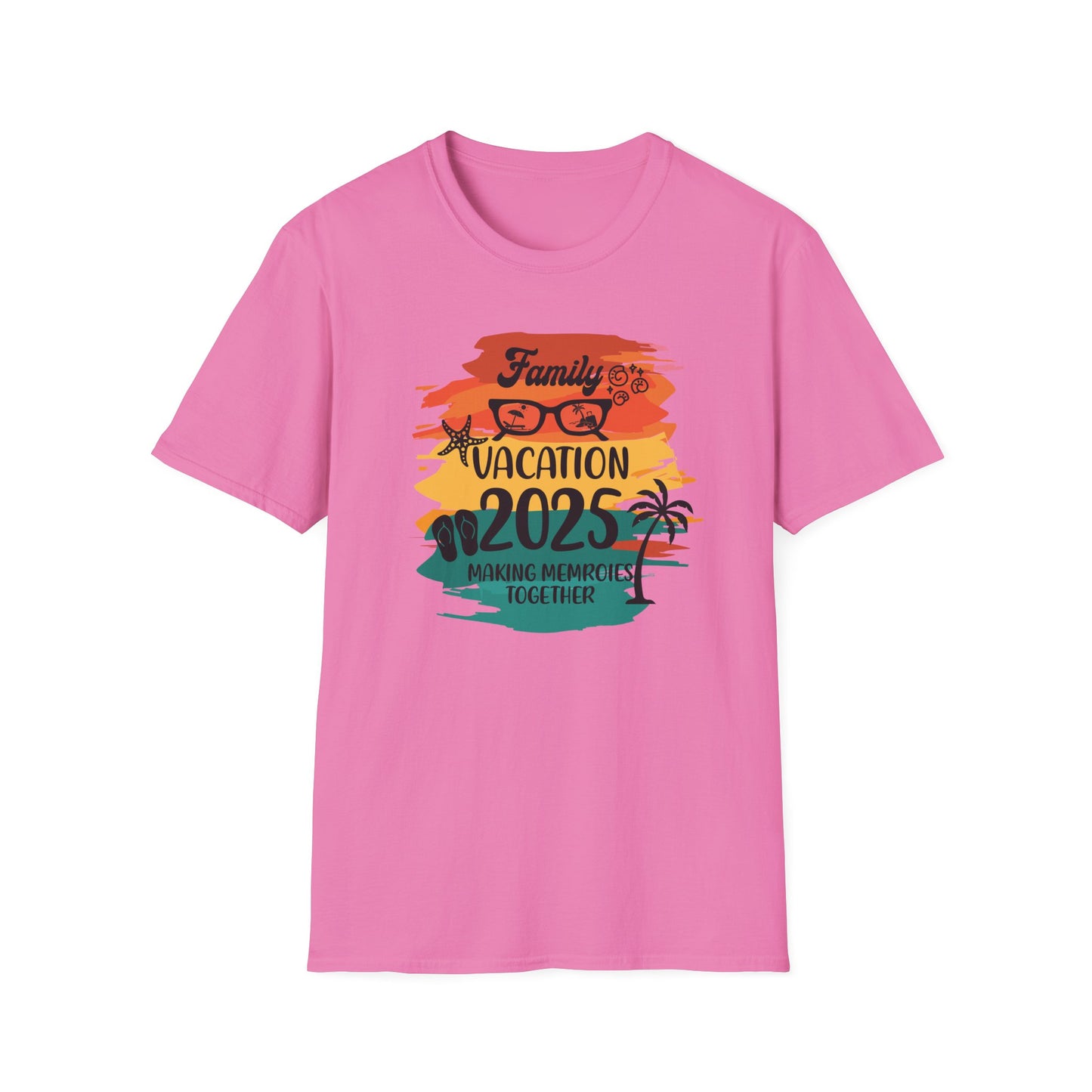 Family Vacation Unisex T-Shirt