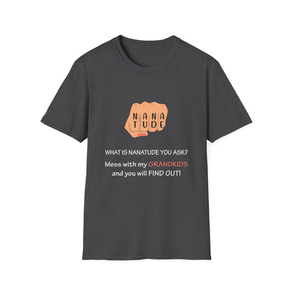 Nanatude! Hurt my grandkids and find out T-Shirt