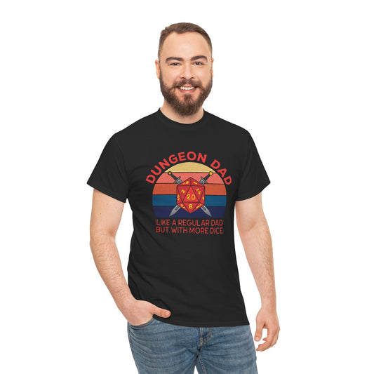 Dungeon Dad Tshirt