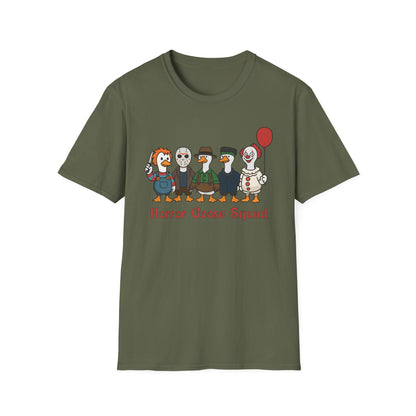 Horror Goose Squad Unisex T-shirt