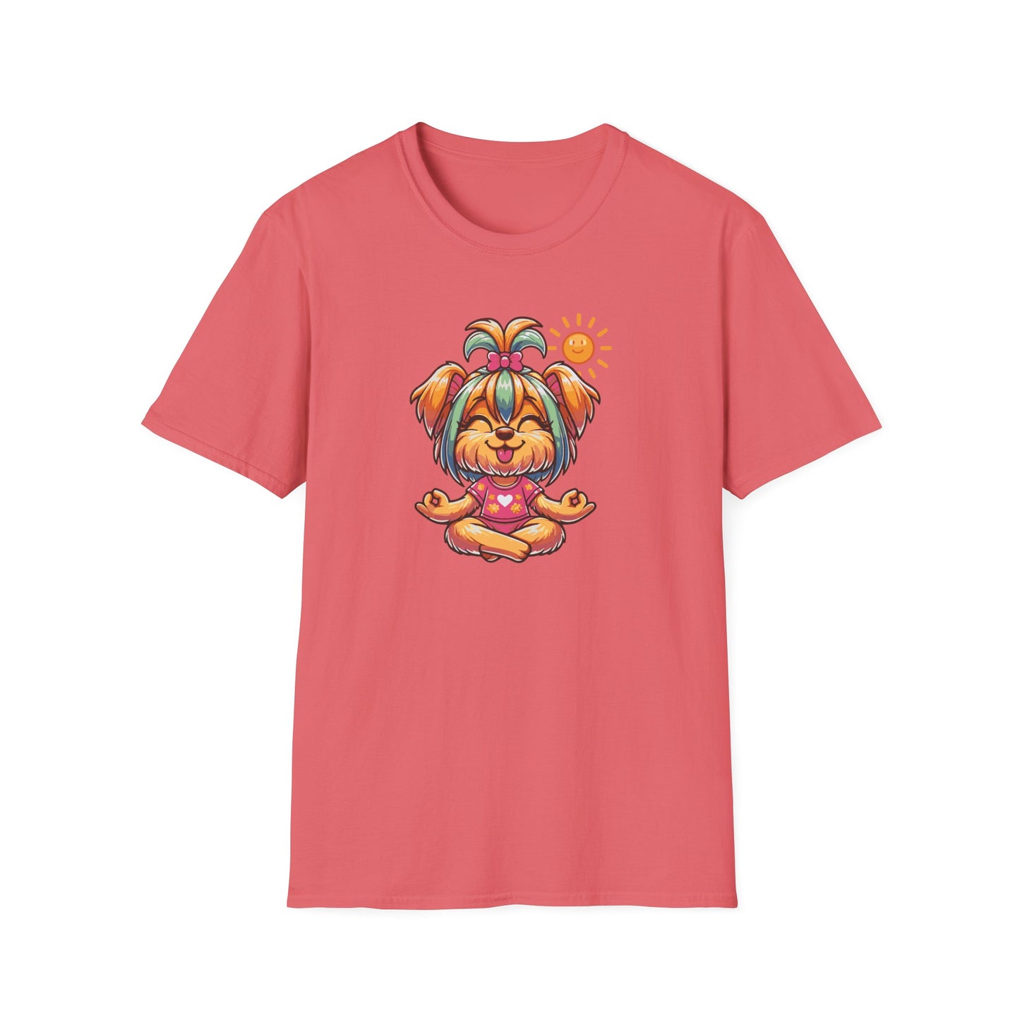 Dog Yoga Unisex T-Shirt