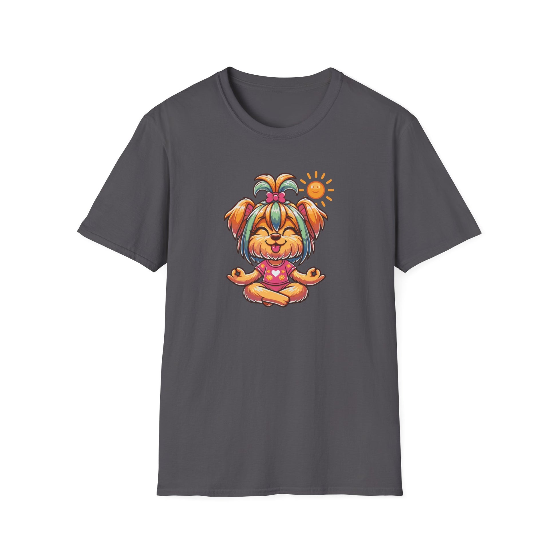 Dog Yoga Unisex T-Shirt