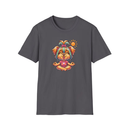 Dog Yoga Unisex T-Shirt