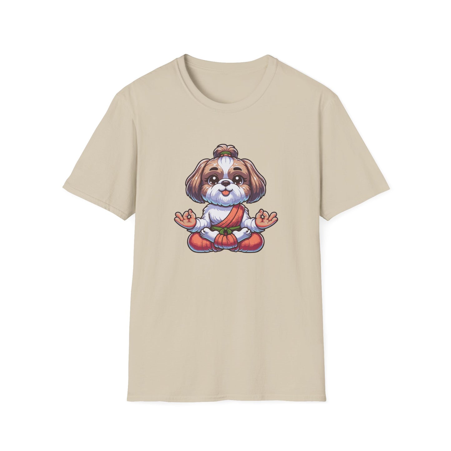 Dog Yoga Unisex T-Shirt