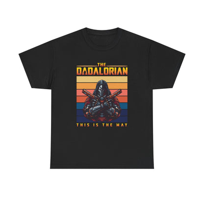 The Dadalorian 'This is the Way' Cotton Tee