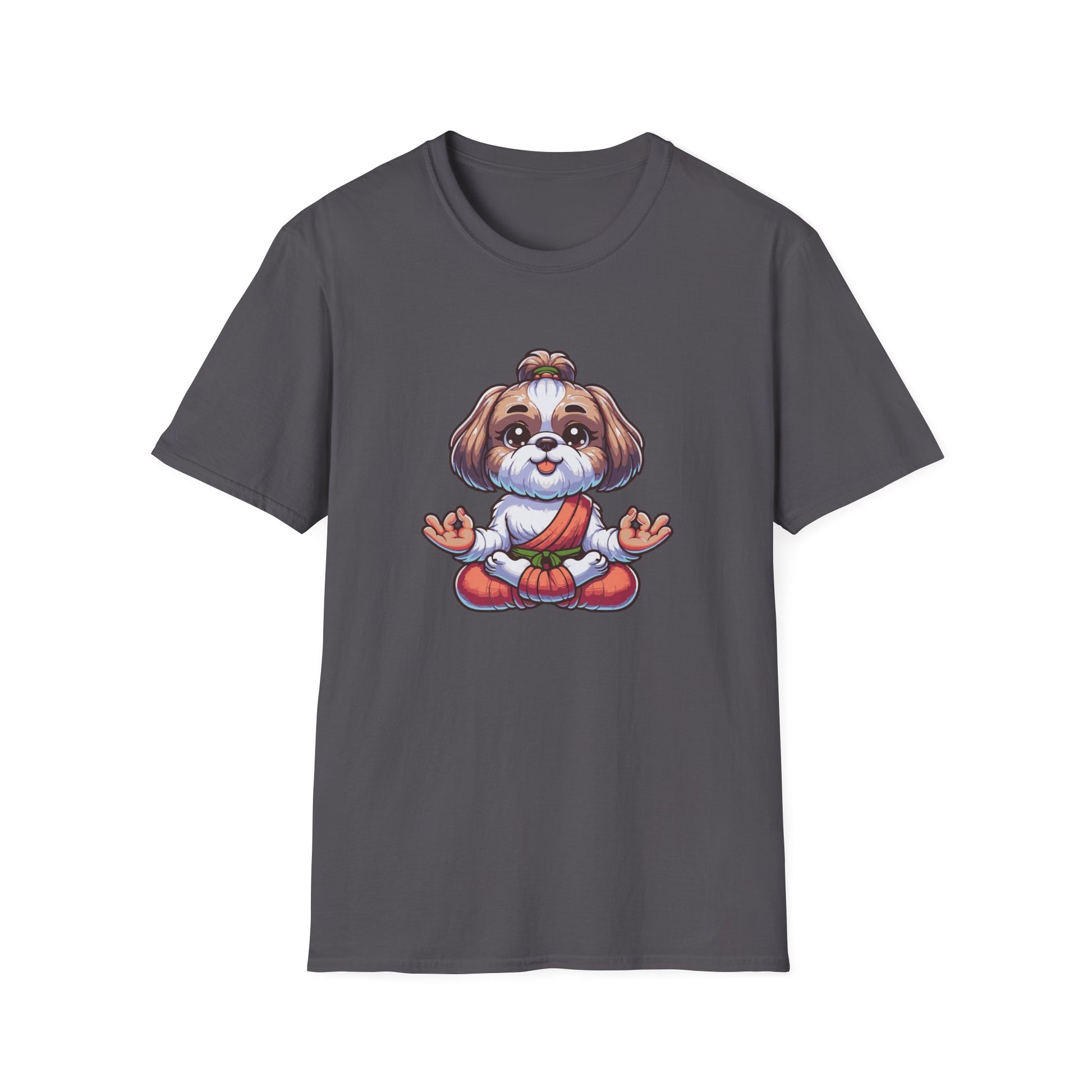 Dog Yoga Unisex T-Shirt