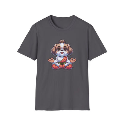 Dog Yoga Unisex T-Shirt