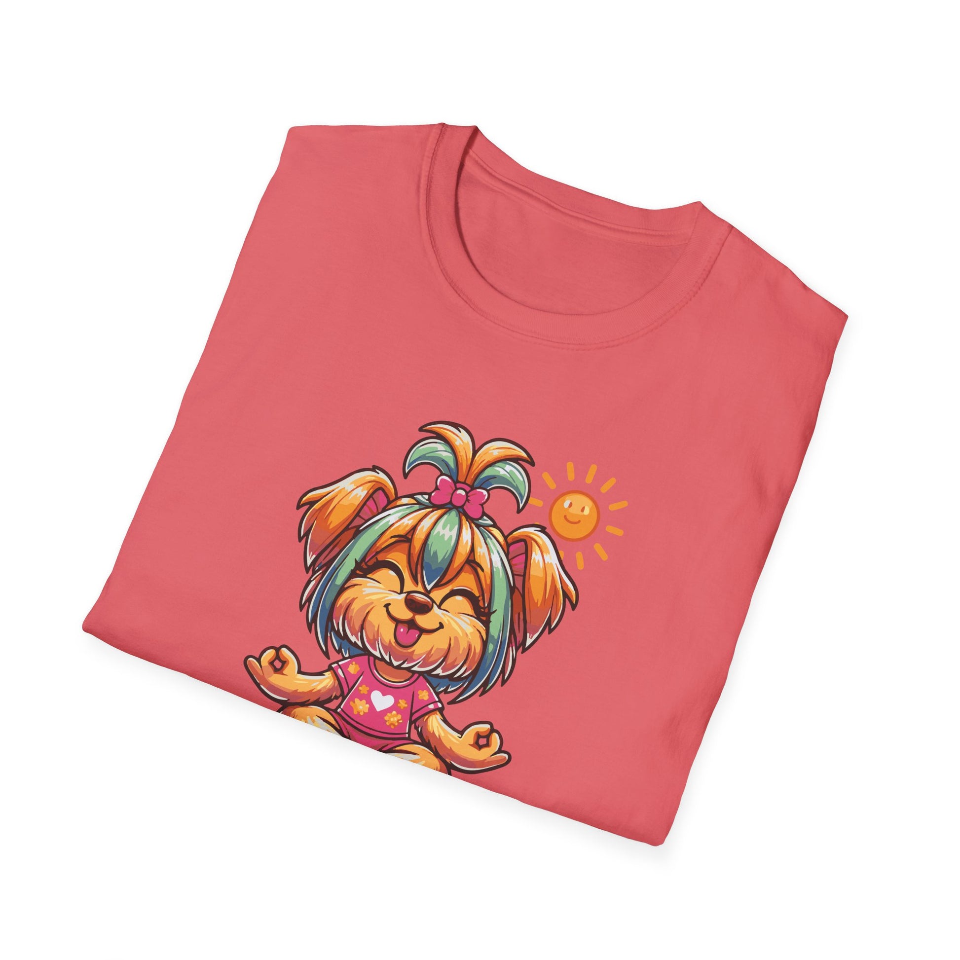 Dog Yoga Unisex T-Shirt