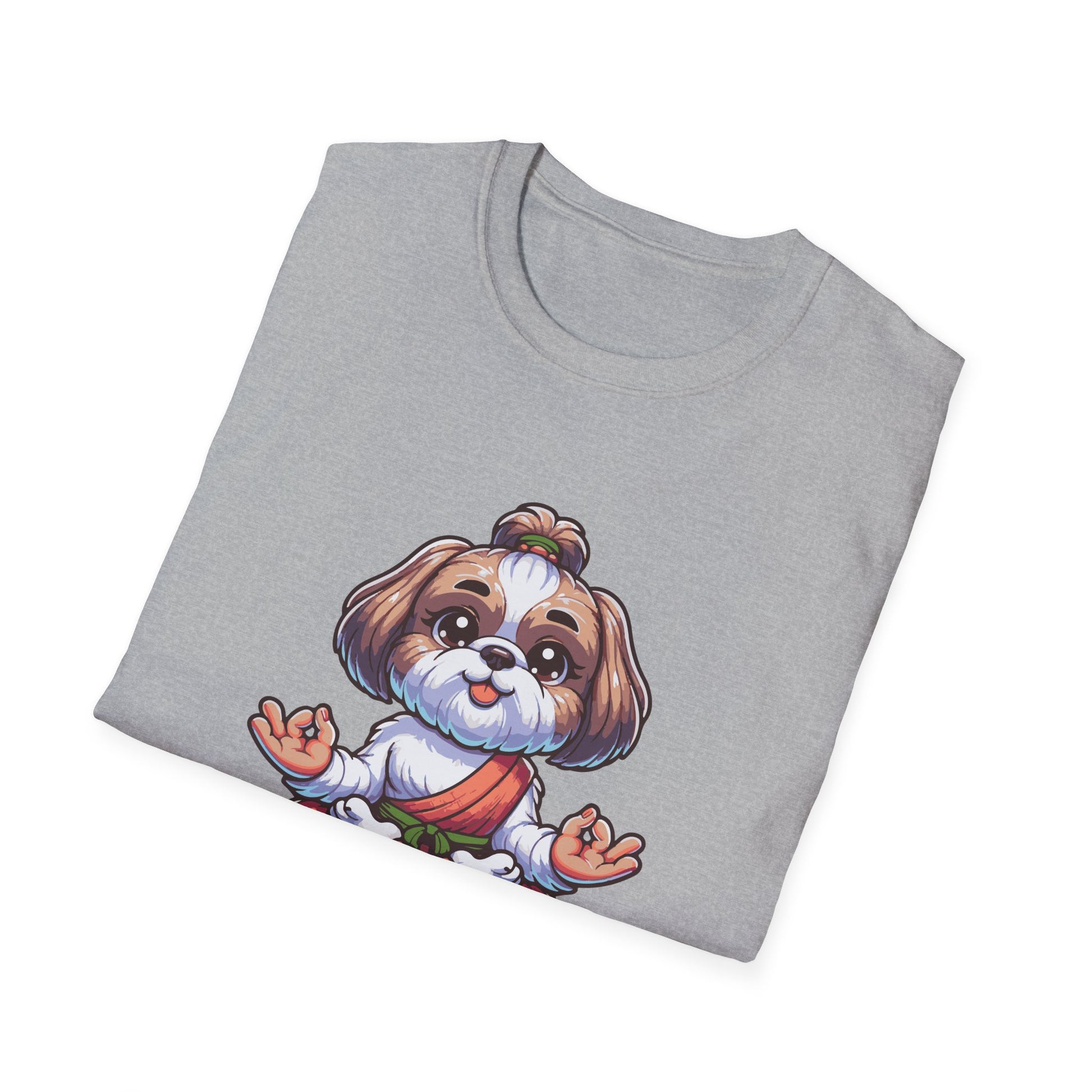 Dog Yoga Unisex T-Shirt