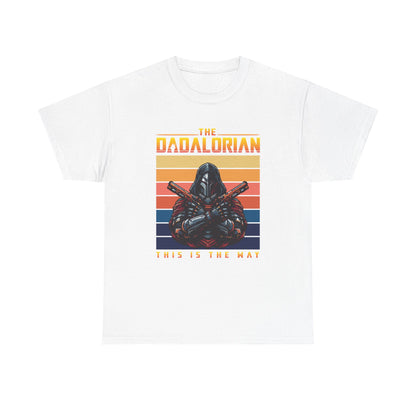 The Dadalorian 'This is the Way' Cotton Tee