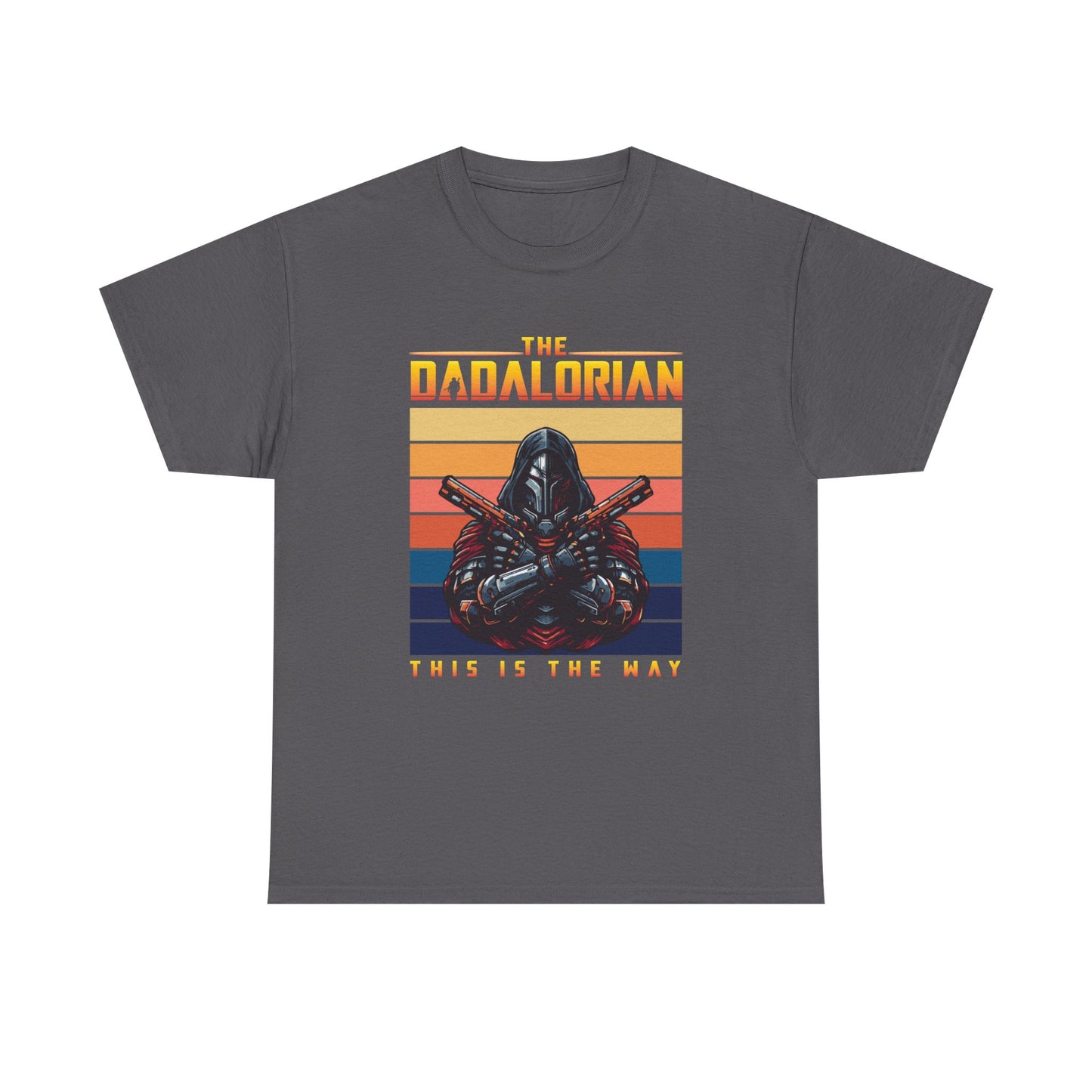 The Dadalorian 'This is the Way' Cotton Tee