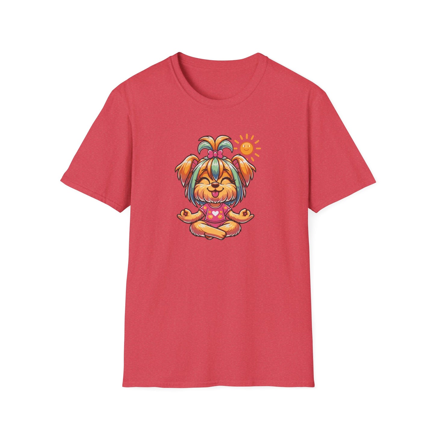 Dog Yoga Unisex T-Shirt