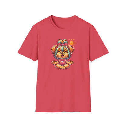 Dog Yoga Unisex T-Shirt