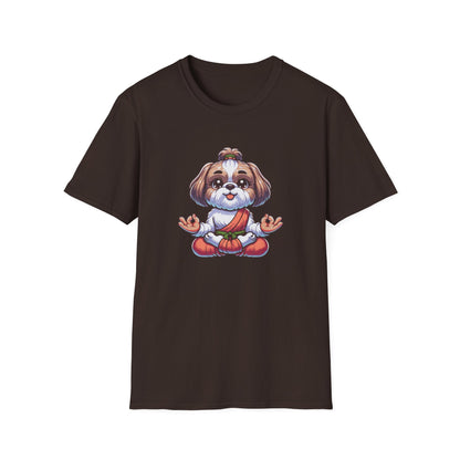 Dog Yoga Unisex T-Shirt