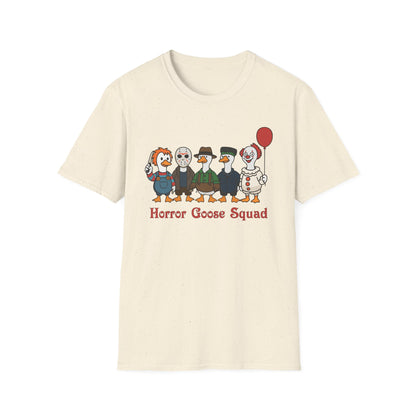 Horror Goose Squad Unisex T-shirt