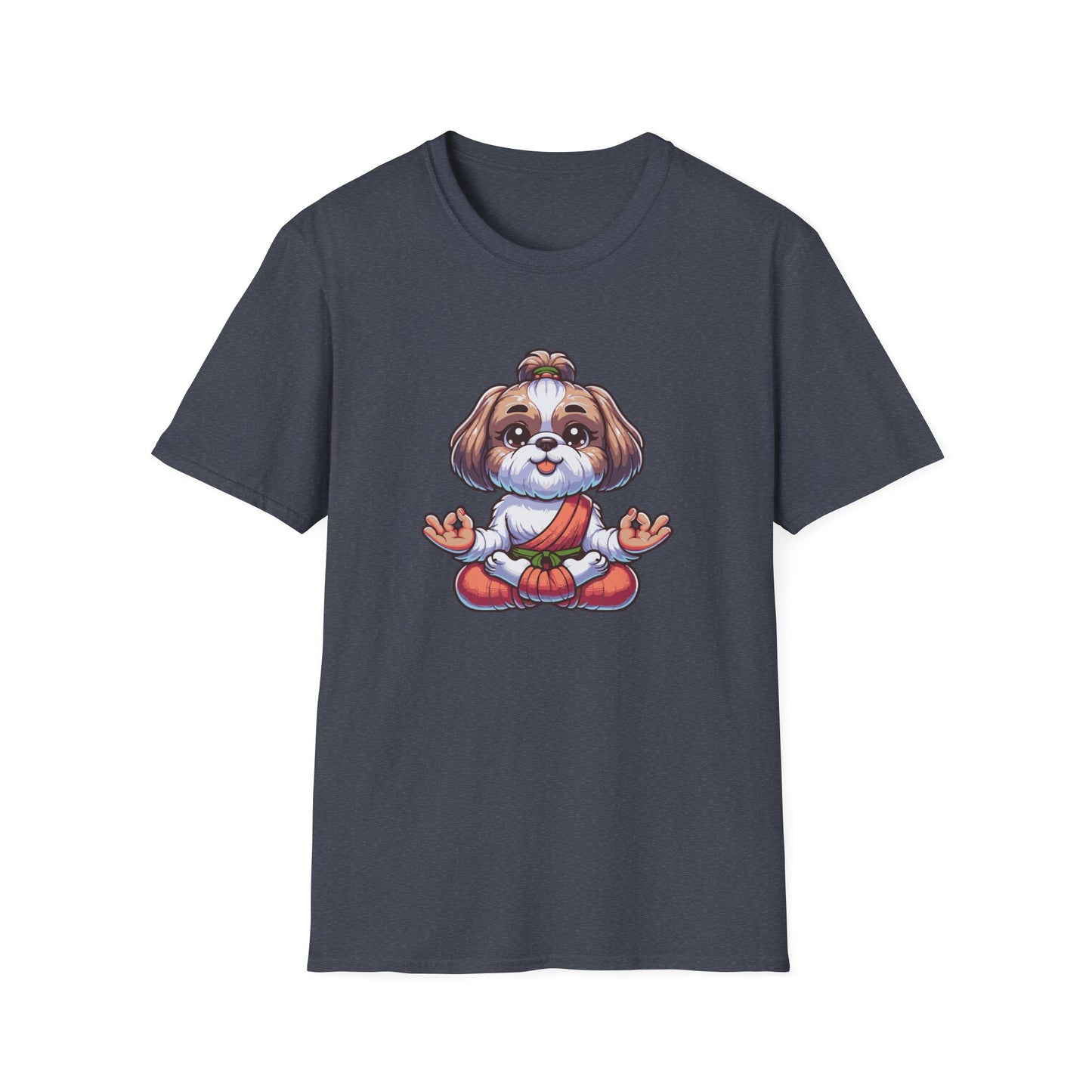 Dog Yoga Unisex T-Shirt