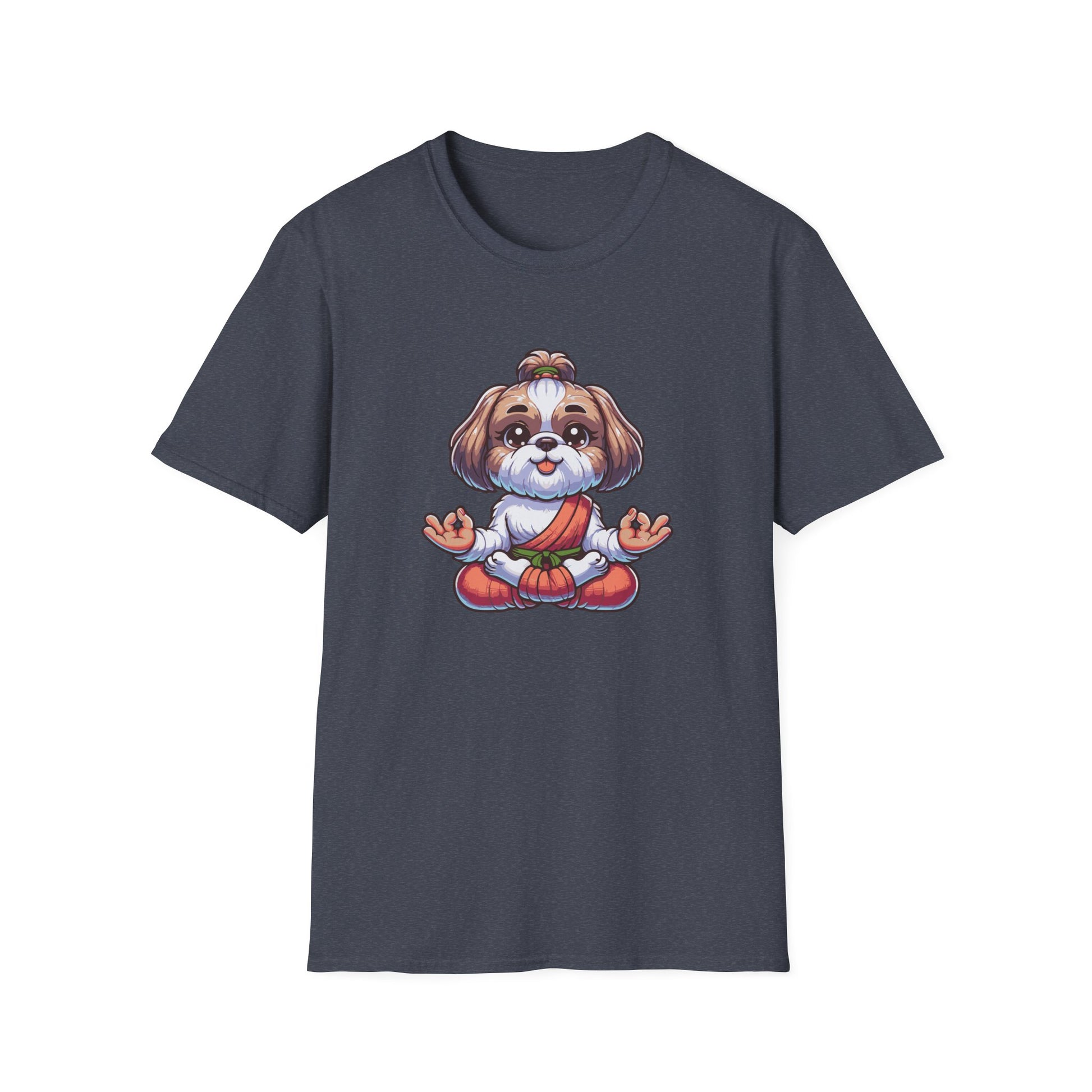 Dog Yoga Unisex T-Shirt