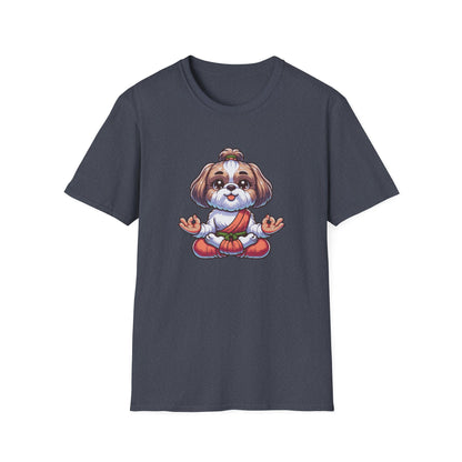 Dog Yoga Unisex T-Shirt