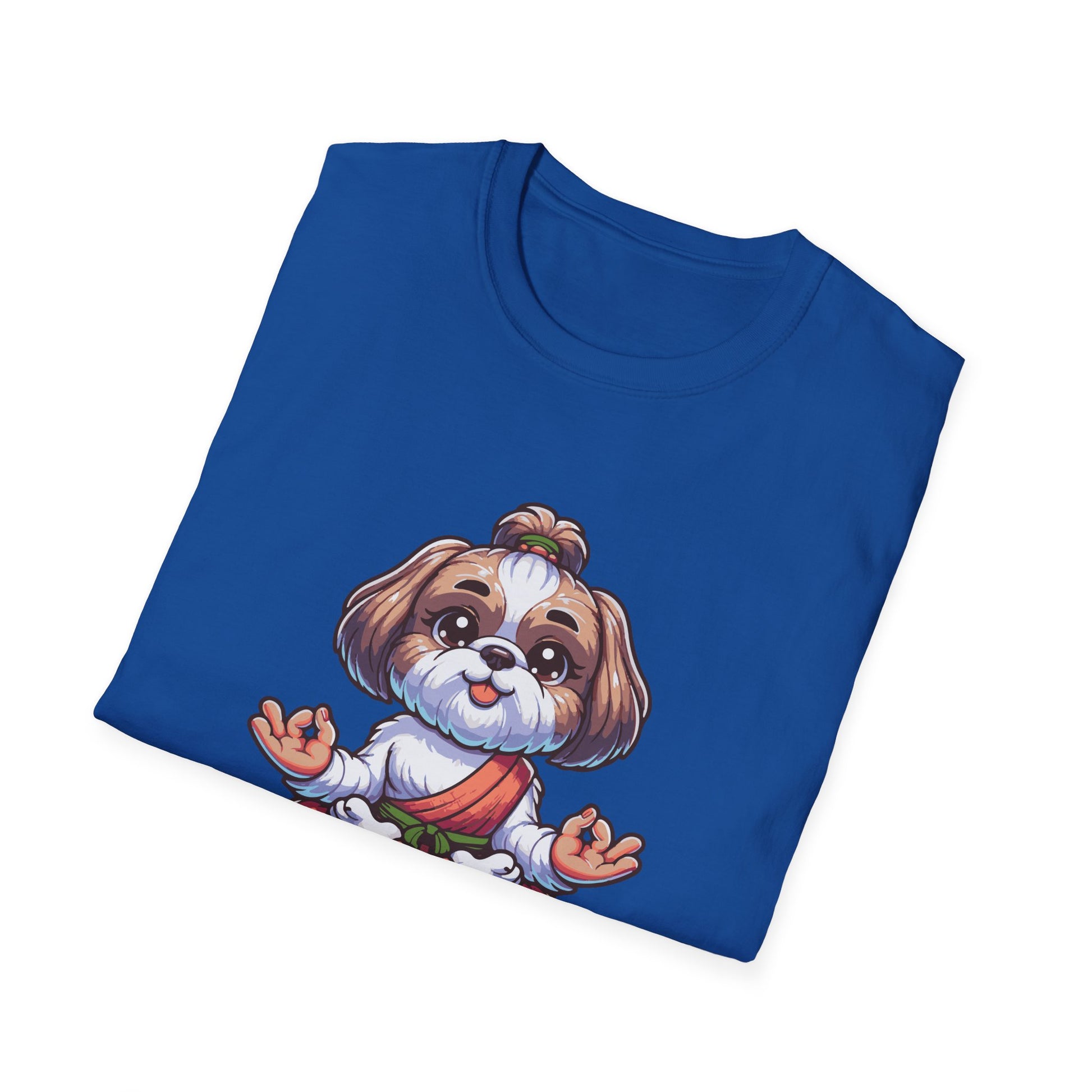 Dog Yoga Unisex T-Shirt