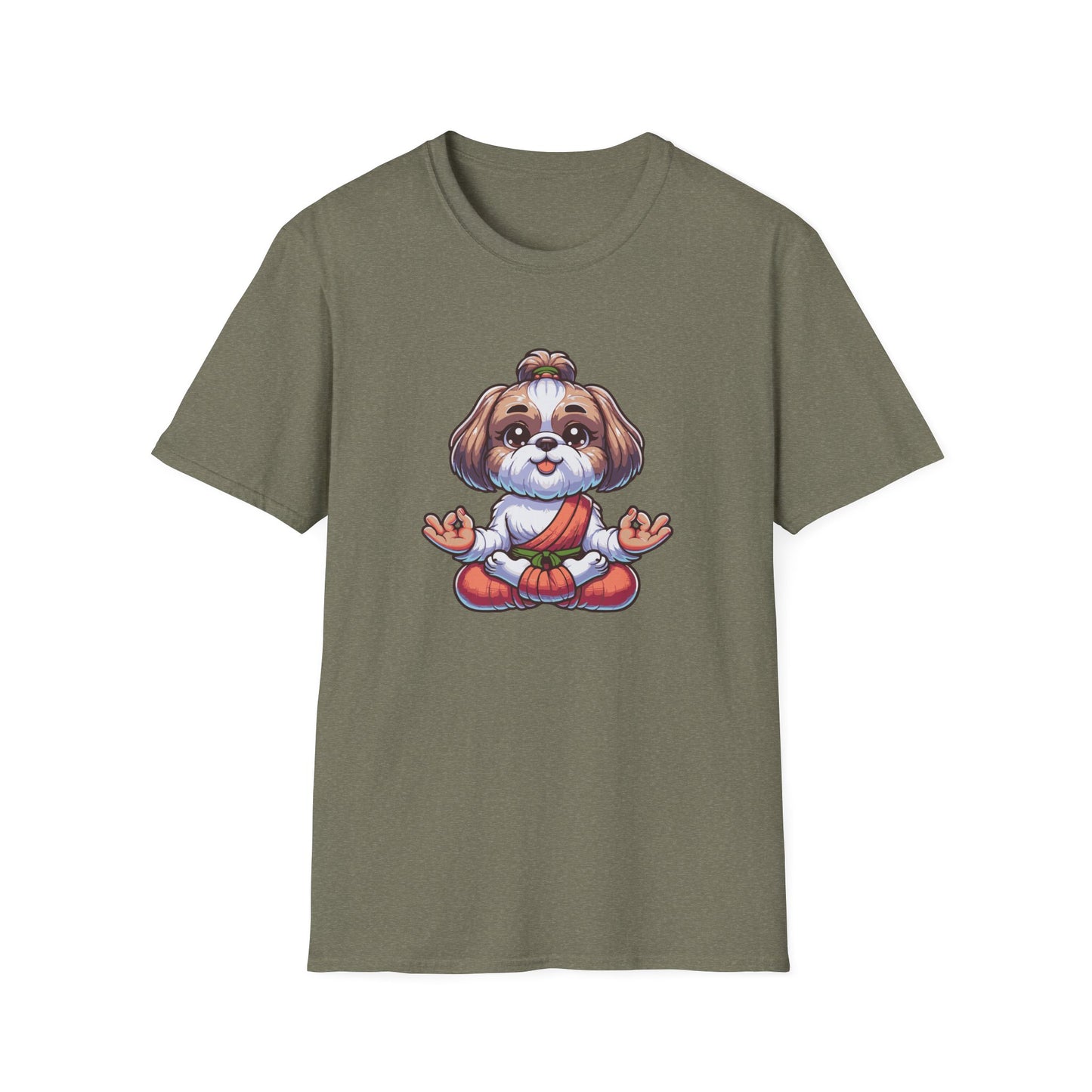 Dog Yoga Unisex T-Shirt