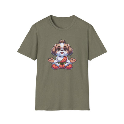 Dog Yoga Unisex T-Shirt