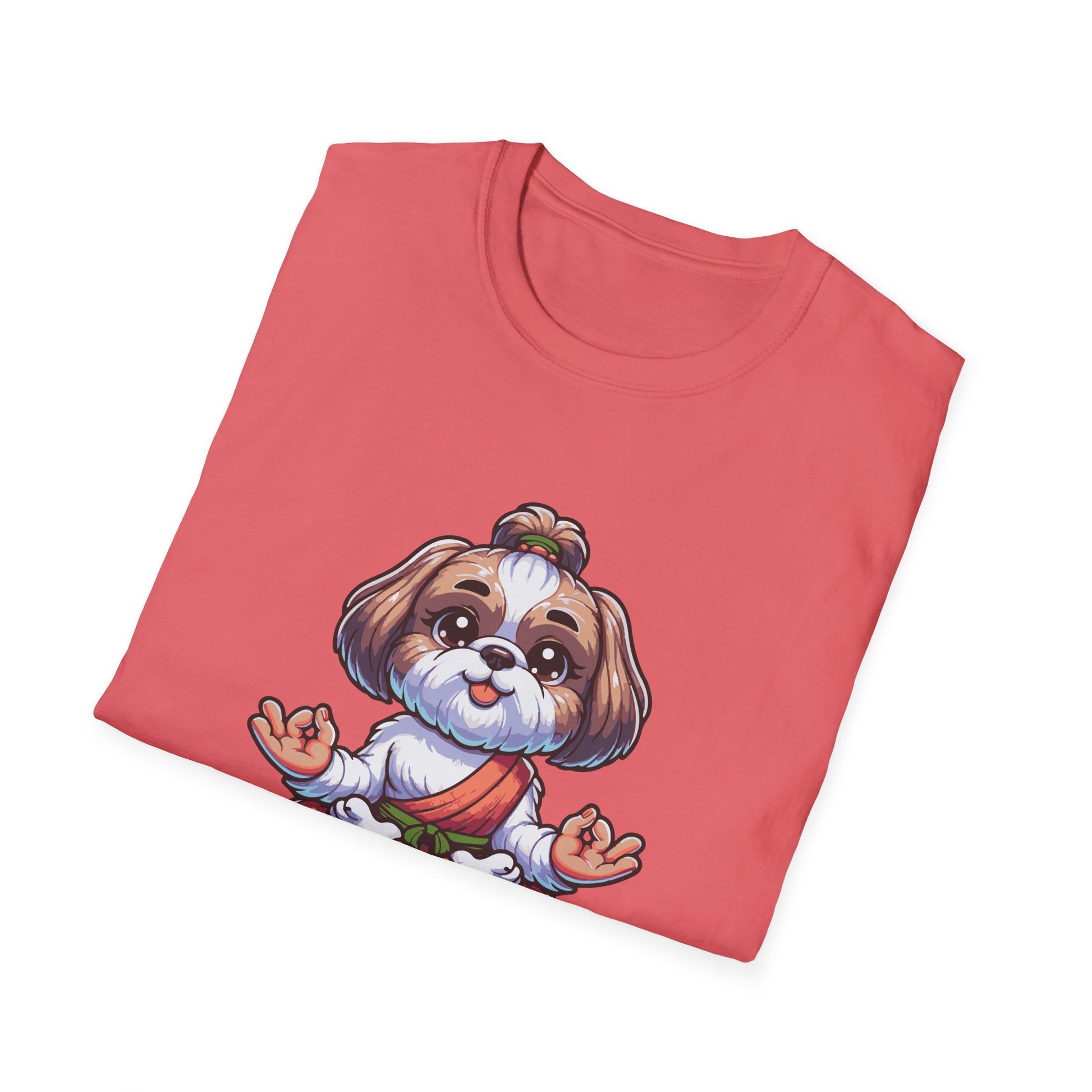 Dog Yoga Unisex T-Shirt