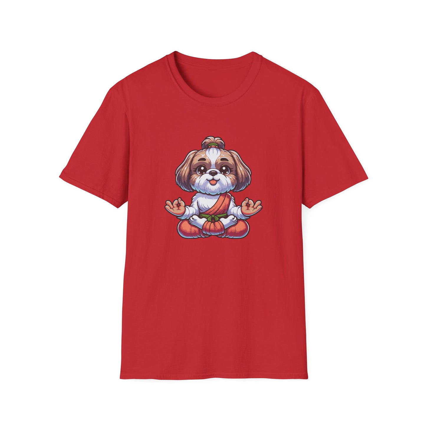 Dog Yoga Unisex T-Shirt