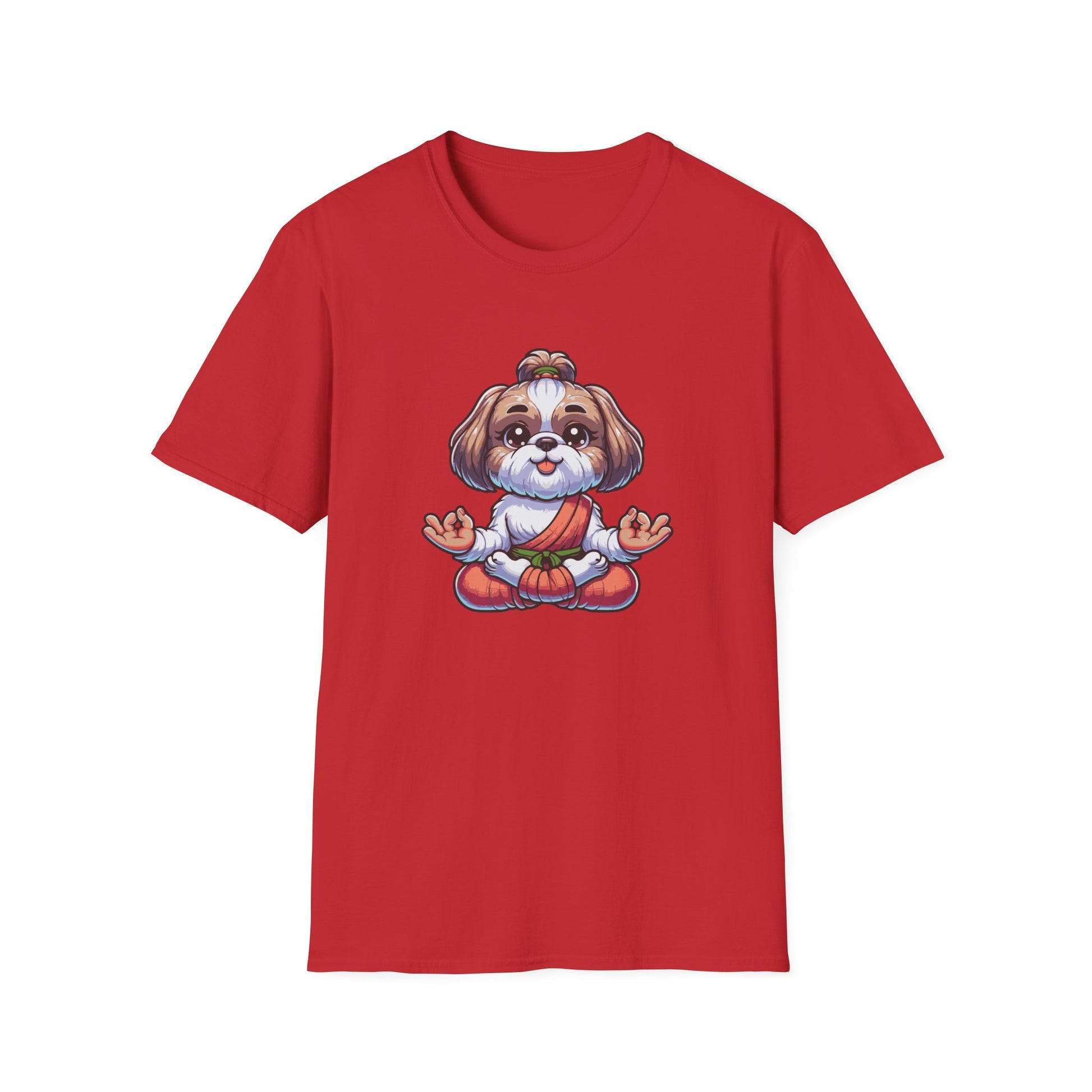 Dog Yoga Unisex T-Shirt