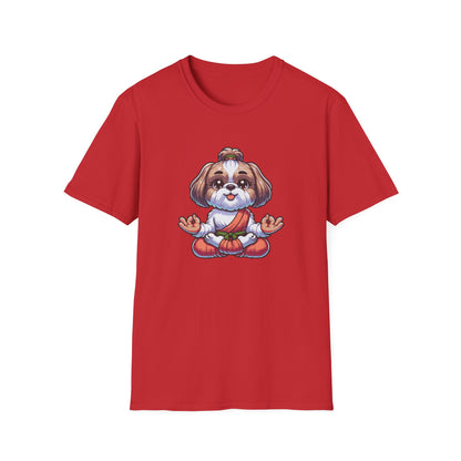 Dog Yoga Unisex T-Shirt