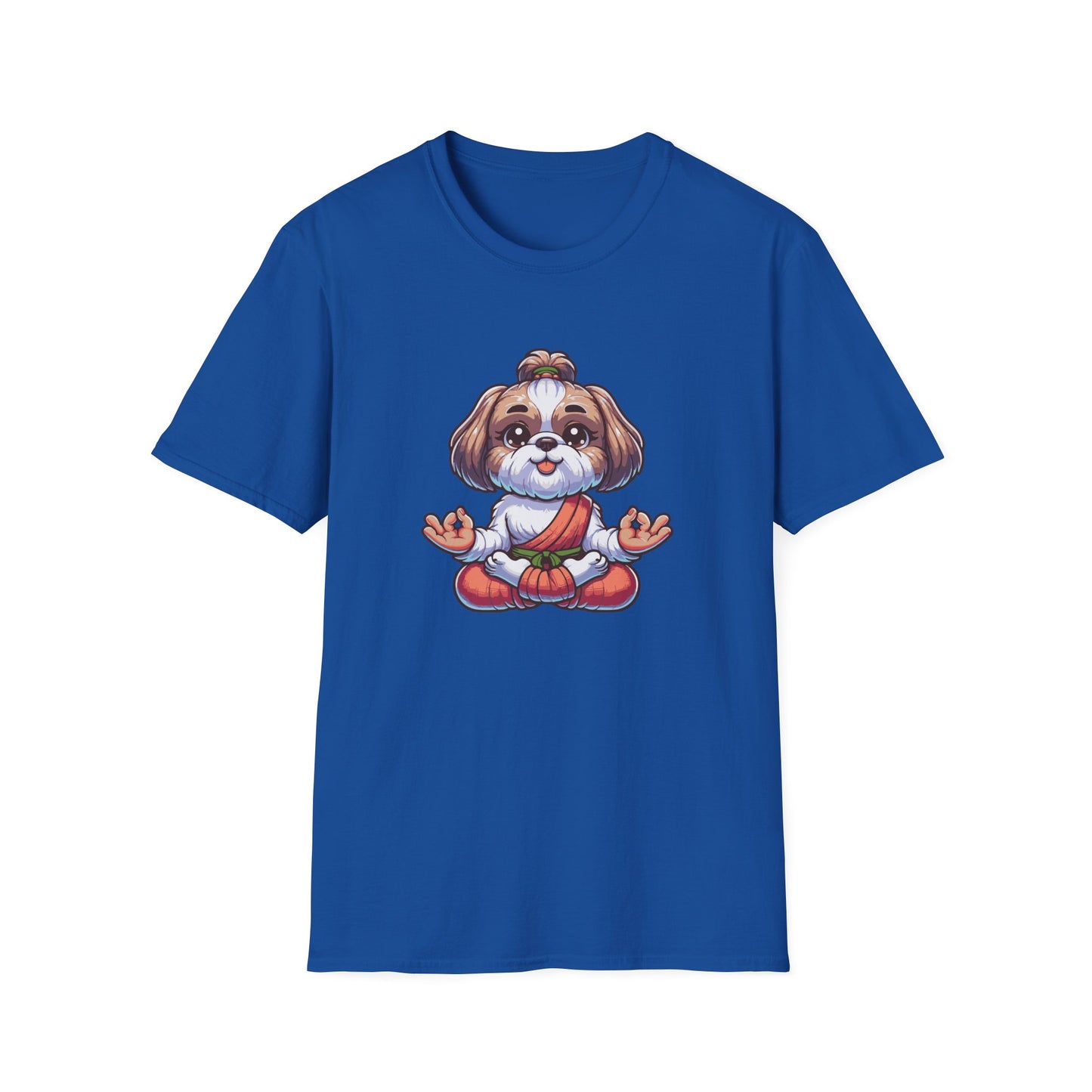 Dog Yoga Unisex T-Shirt