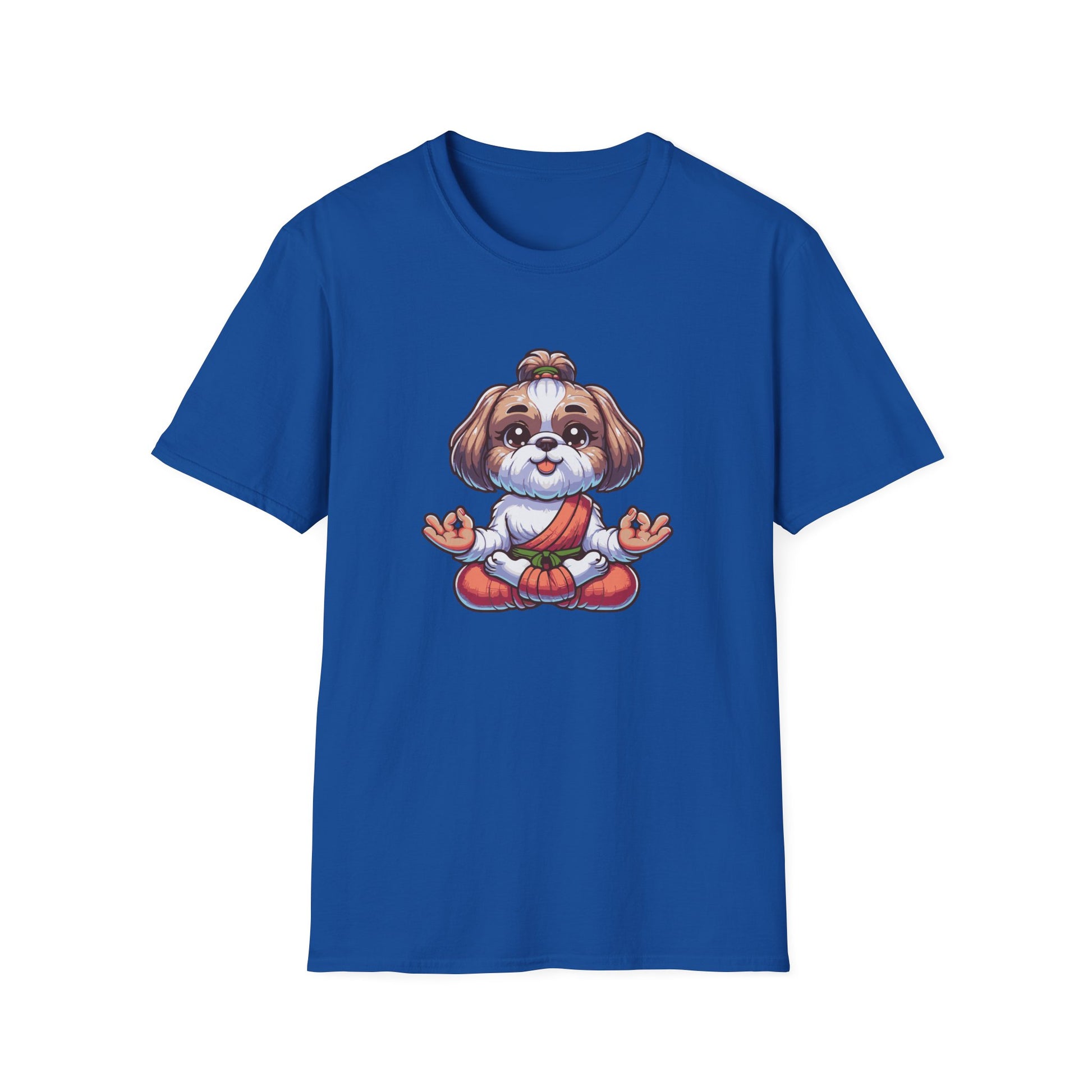 Dog Yoga Unisex T-Shirt