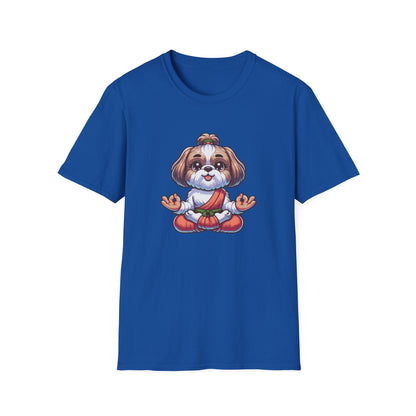 Dog Yoga Unisex T-Shirt